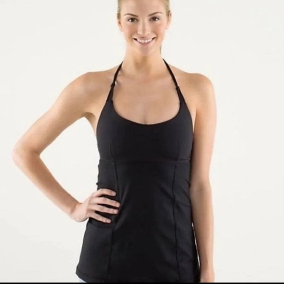 Lululemon Black Tank Top - Picture 2 of 7